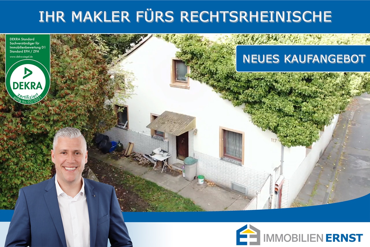 Einfamilienhaus in Köln / Flittard, 97 m²